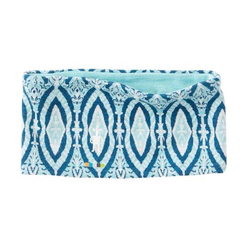 Smartwool Merino 250 Pattern Reversible Headband Nlblue_c17