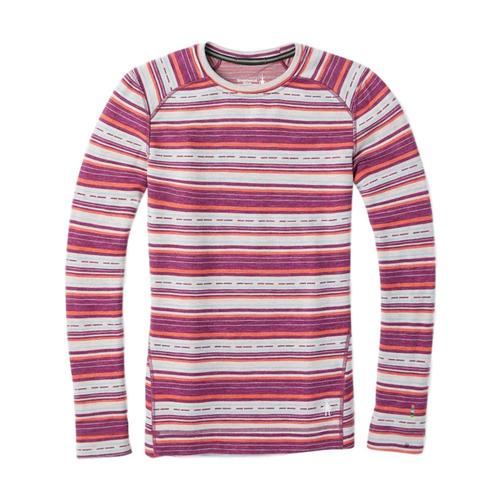 Smartwool Women's Women's Merino 250 Base Layer Pattern Crew Habmar_c19