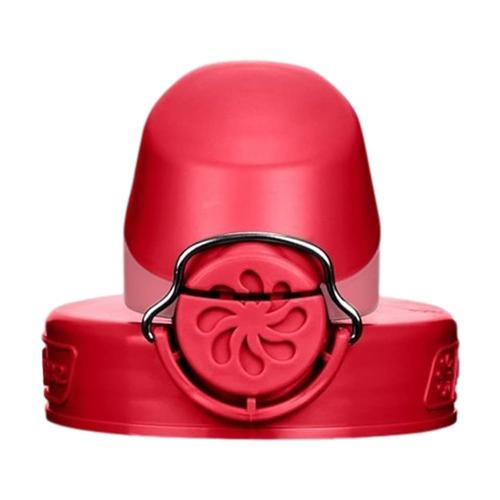Nalgene On The Fly Replacement Cap 63mm Beet_red
