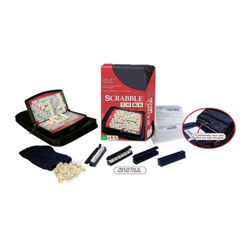 Scrabble To Go Board Game