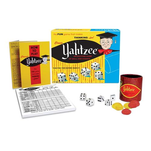 Yahtzee Classic Dice Game