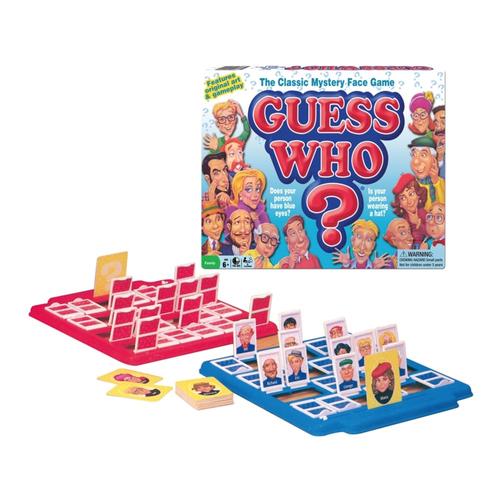 Guess Who? Classic Edition Board Game
