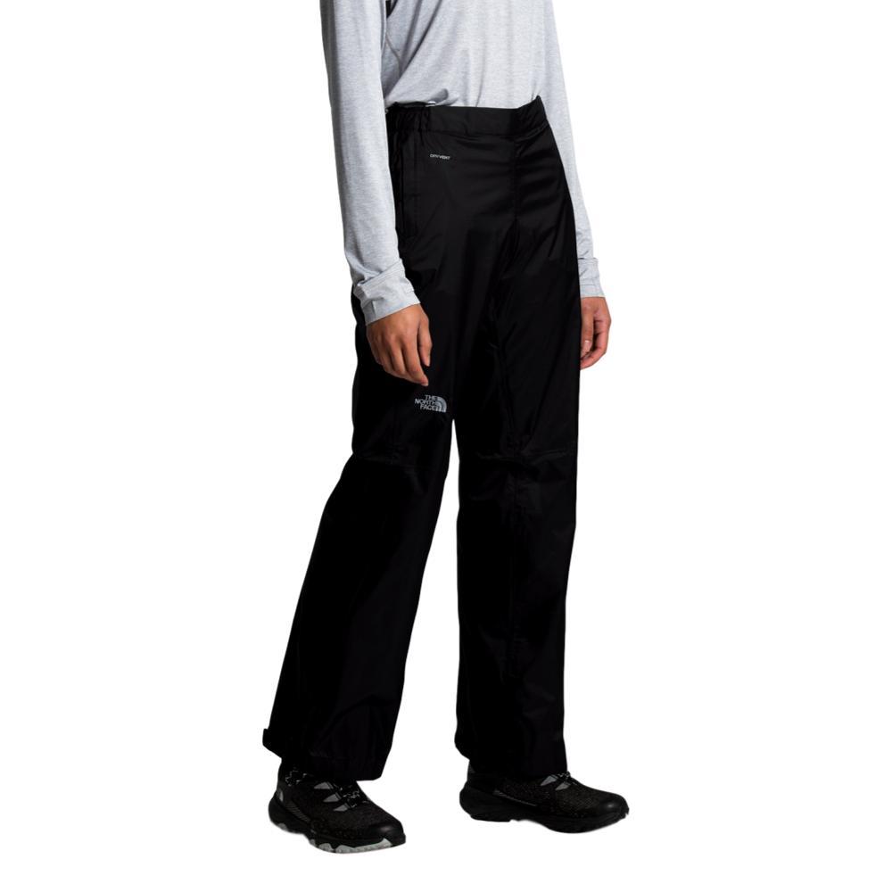 The North Face Women's Venture 2 Half Zip Pants - Regular 32in Inseam BLACK_KX7