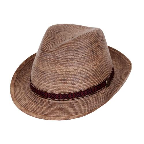 Tula Unisex Fedora Hat Multi Band - Small Multi_band