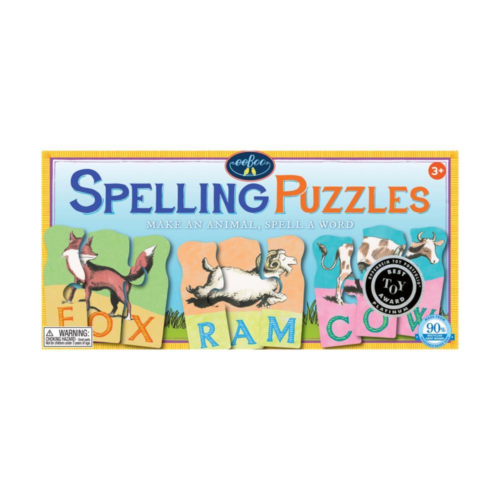 Eeboo Animal Spelling Puzzle