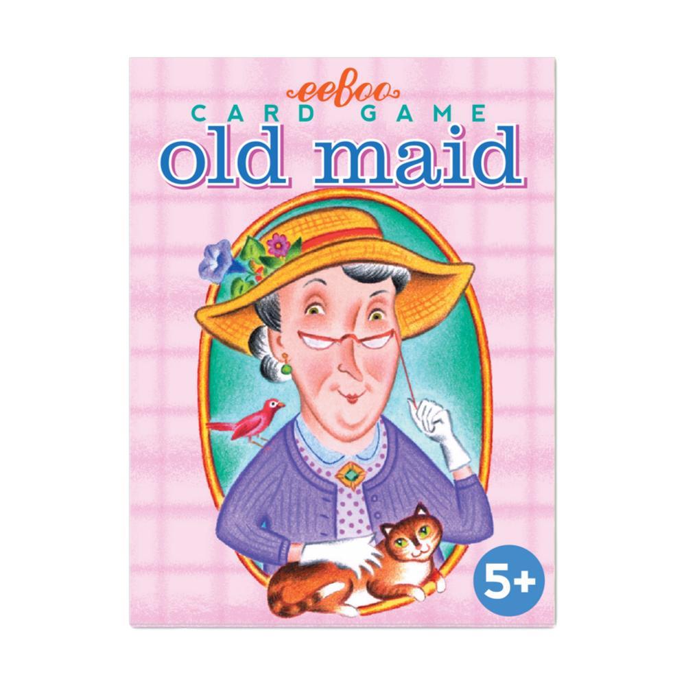 eeBoo Old Maid Card Game OLD_MAID