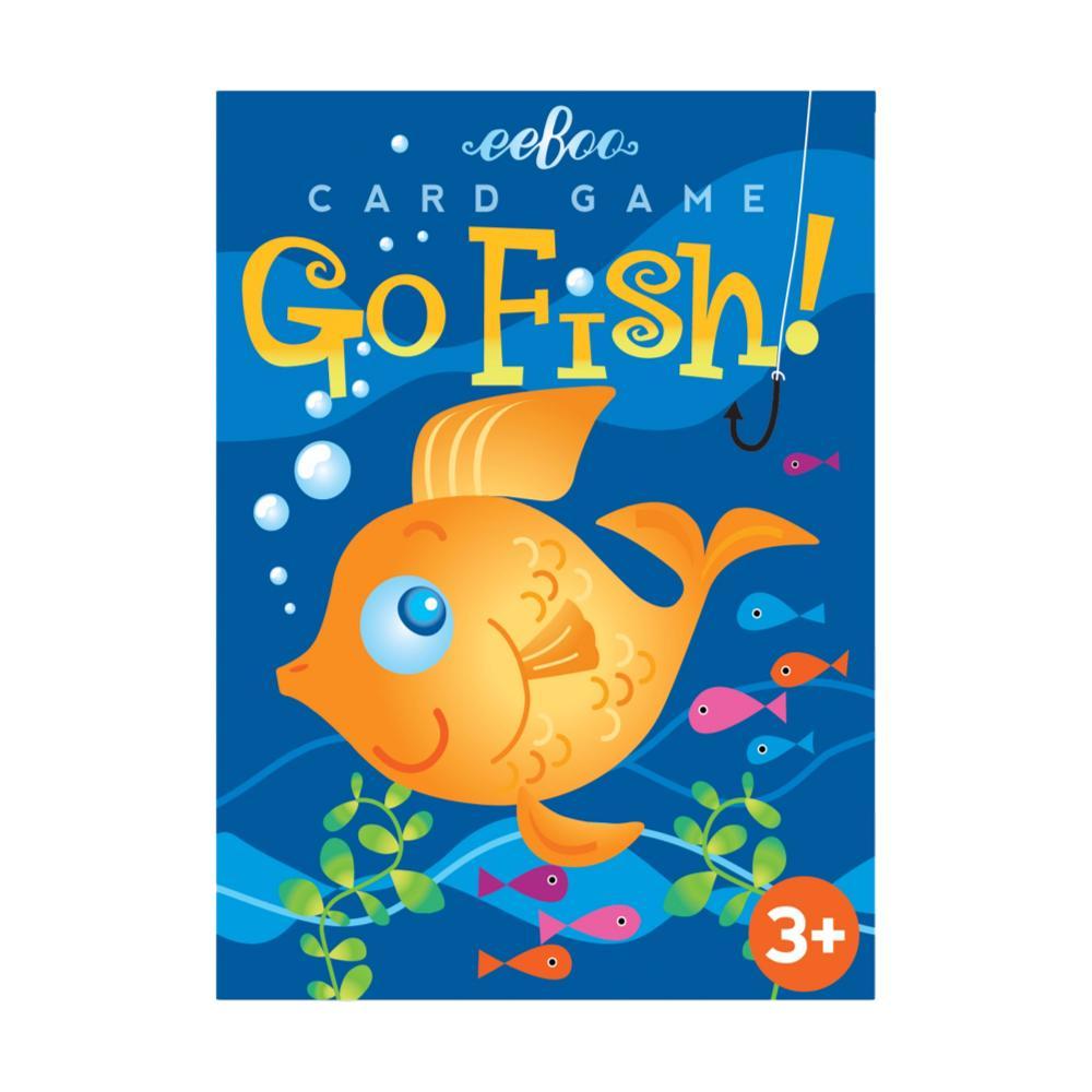  Eeboo Color Go Fish Card Game