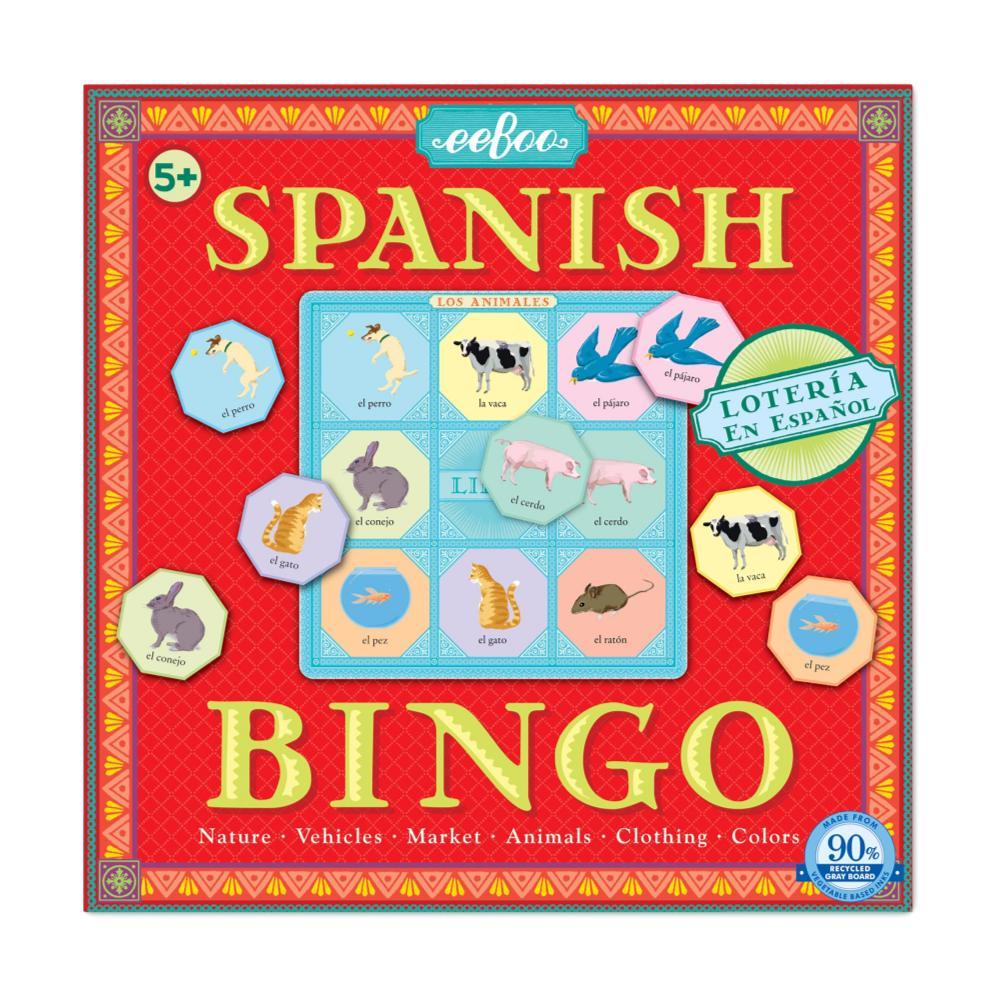  Eeboo Spanish Bingo