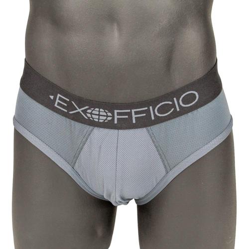 ExOfficio Men's Give-N-Go Sport Mesh Brief Phantom_9712