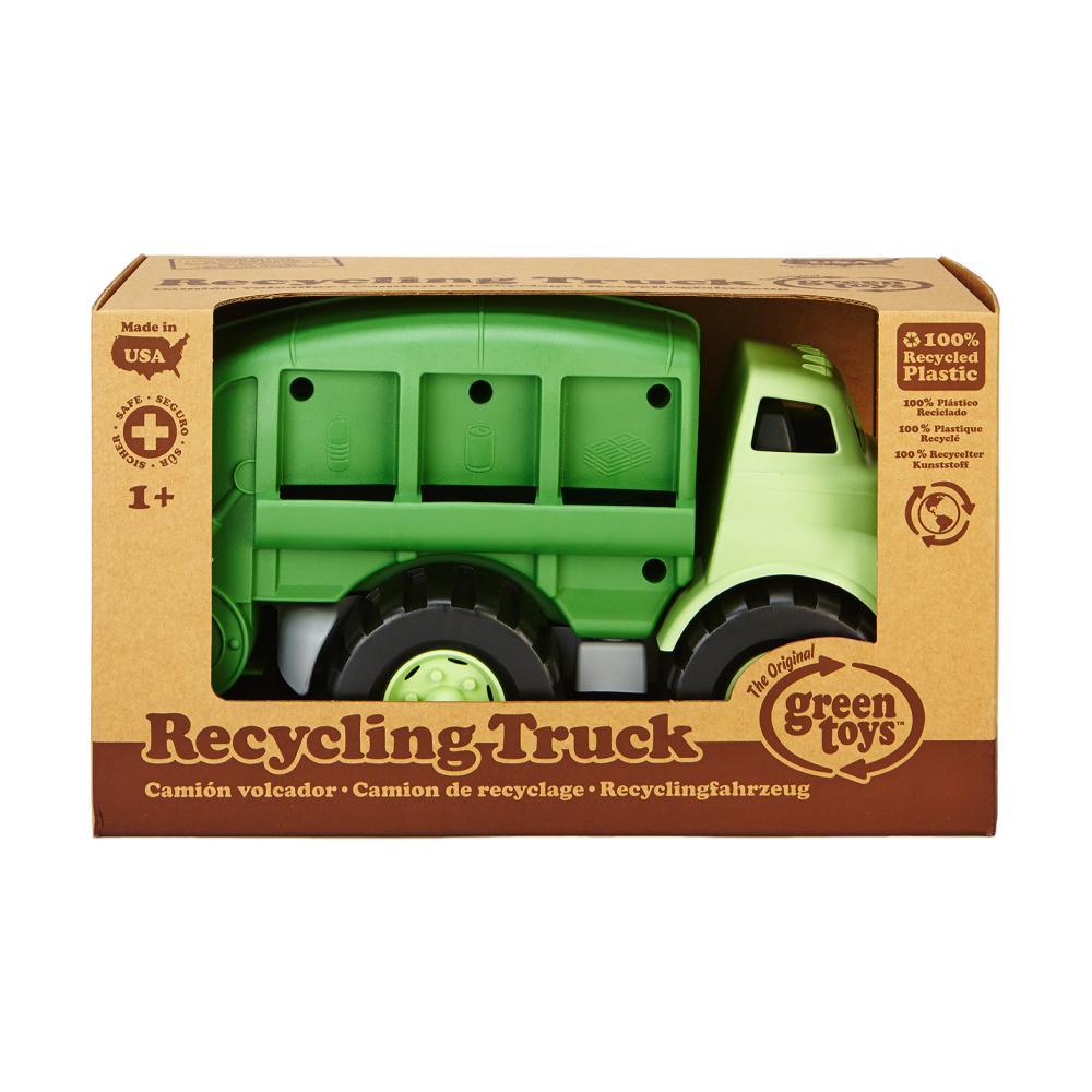  Green Toys Recycling Truck