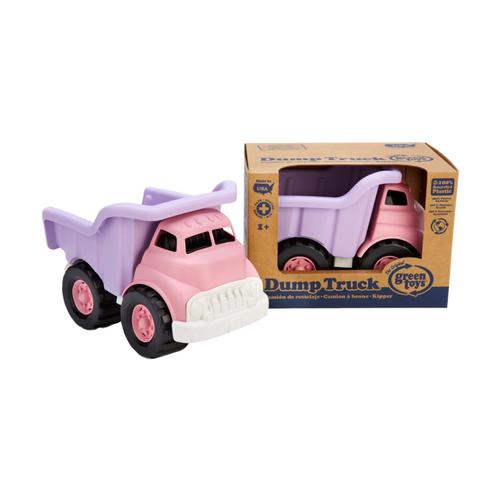 Green Toys Dump Truck - Pink Pink