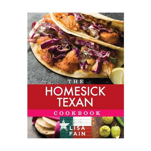 Homesick Texan Cookbook by Lisa Fain