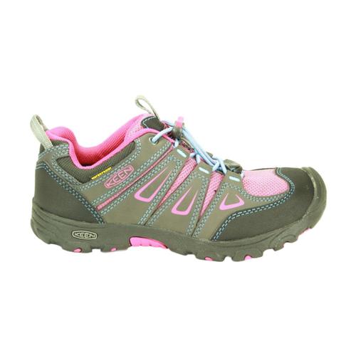 KEEN Big Kids Oakridge Waterproof Shoes Magn_berry
