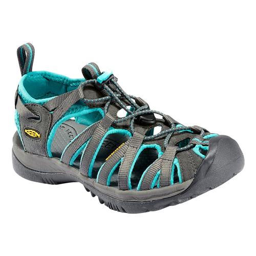 KEEN Women's Whisper Sandals Drkshd/Crmc