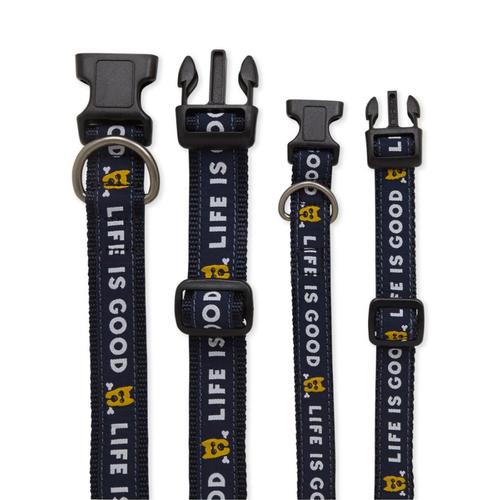 Life is Good Rocket Dog Collar Dst_blu