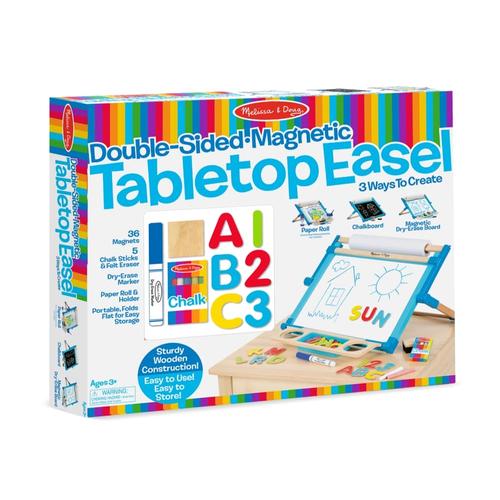 Melissa & Doug Deluxe Double-Sided Tabletop Easel
