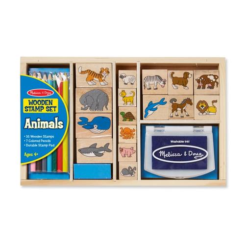 Melissa & Doug Animal Stamp Set