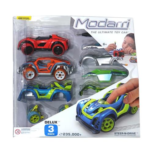 Modarri Delux 3-Car Set