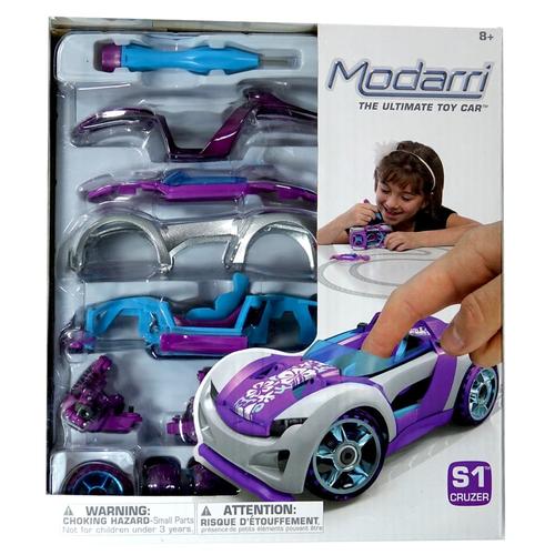 Modarri S1 Beach Cruzer Car Set Purple
