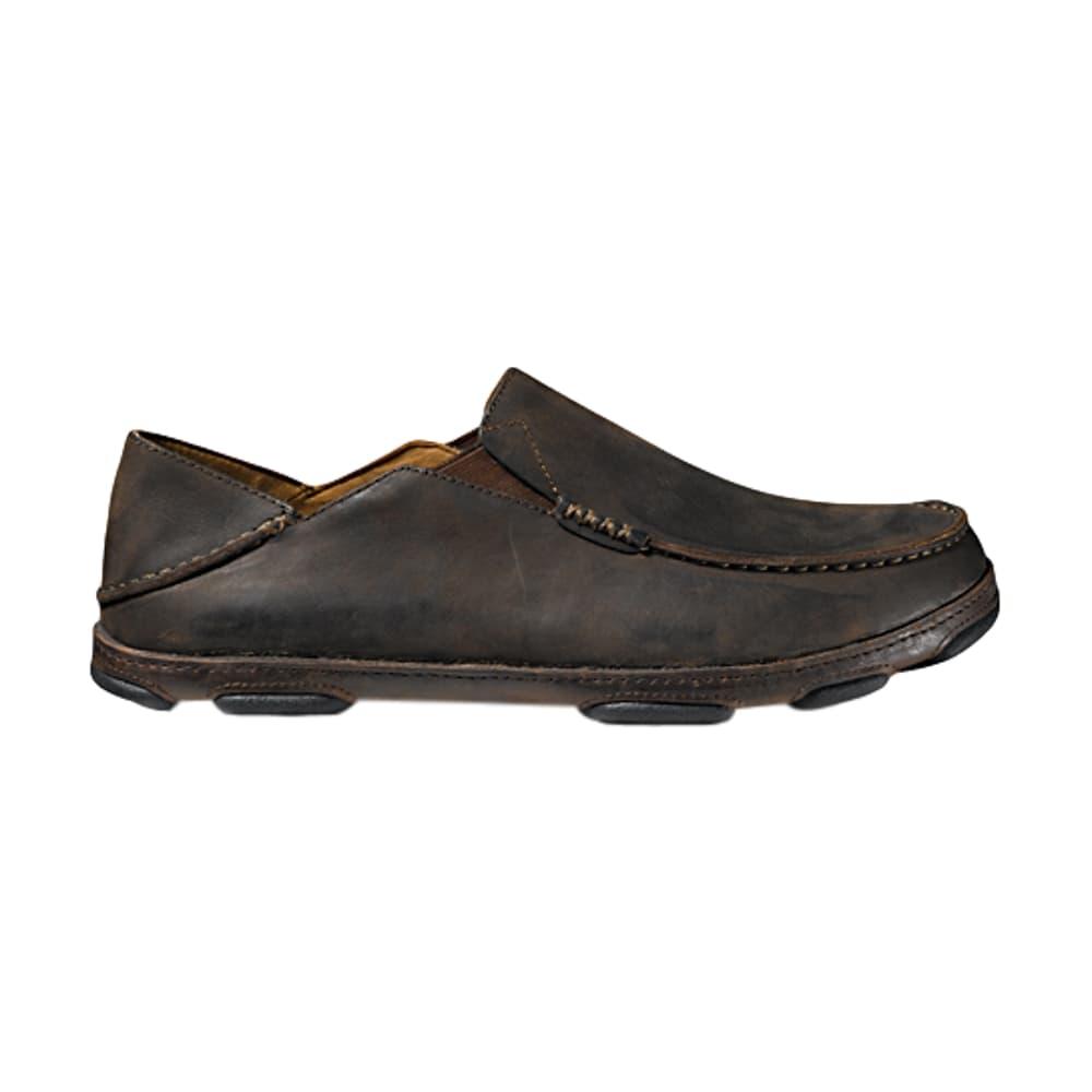 OluKai Men's Moloa Shoes WOOD/JAVA