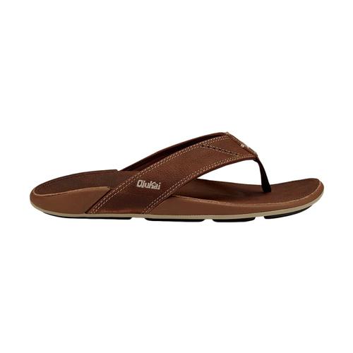 OluKai Men's Nui Sandals Rum