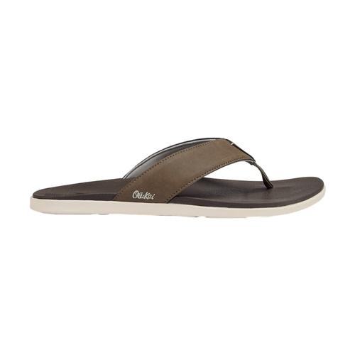 OluKai Men's Holona Flips Mustang