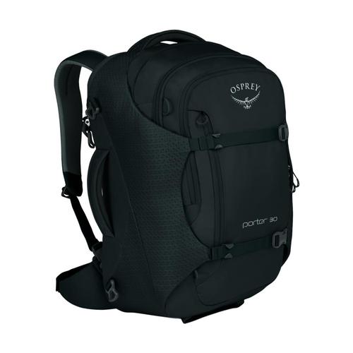 Osprey Porter 30 Travel Pack Black