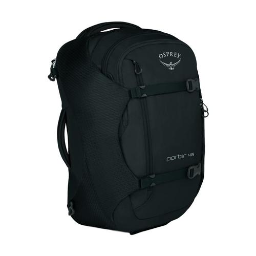 Osprey Porter 46 Travel Pack Black
