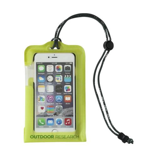 Outdoor Research Sensor Dry Pocket Standard Lemongrs_489