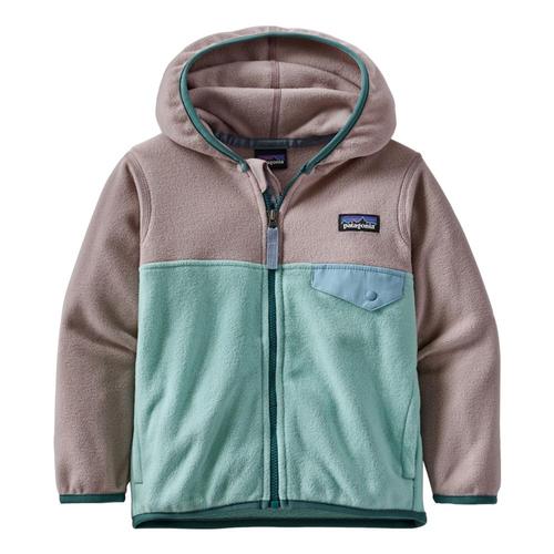 Patagonia Baby Micro D Snap-T Jacket Gpsgrn_gypg