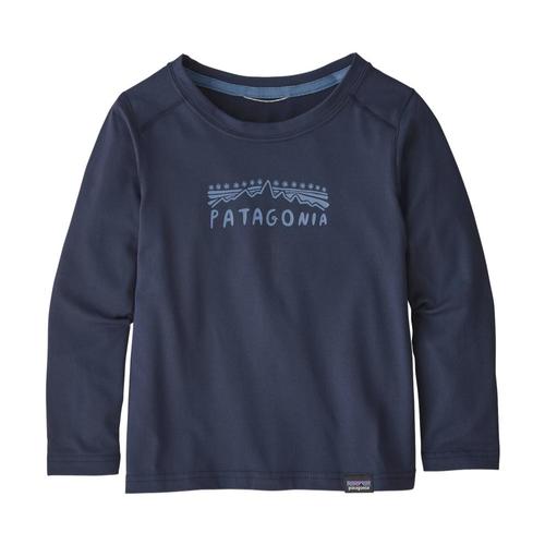 Patagonia Baby Capilene Crew Navy_nena