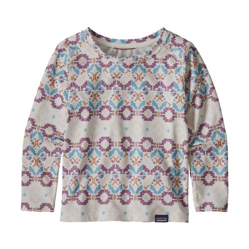 Patagonia Baby Capilene Crew Tndra_tcvp