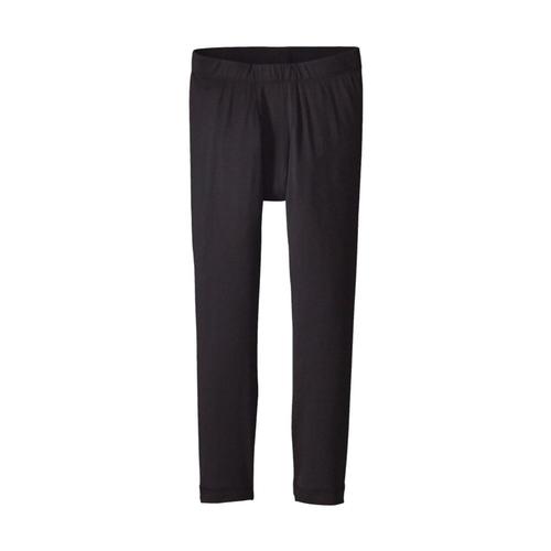 Patagonia Boys Capilene Bottoms Black_blk