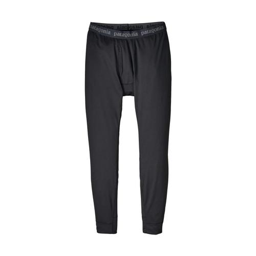 Patagonia Men's Capilene Midweight Bottoms Black_blk