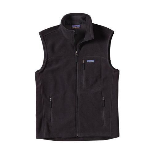 Patagonia Men's Classic Synchilla Fleece Vest Blk