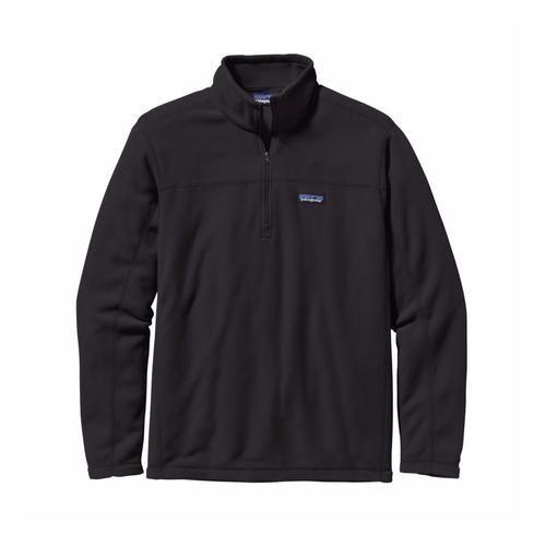 Patagonia Men's Micro D Fleece Pullover Blk_blk