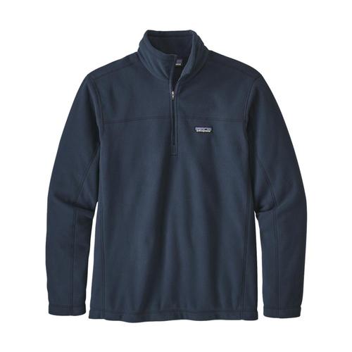 Patagonia Men's Micro D Fleece Pullover Navy_nena