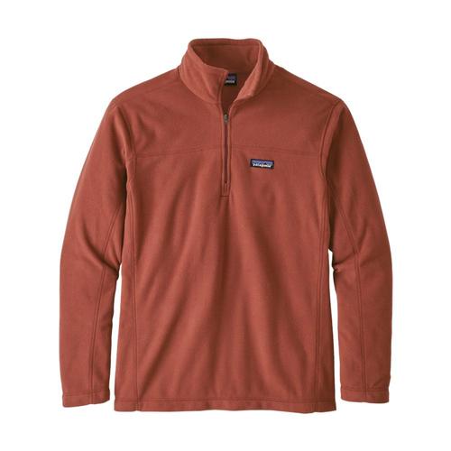 Patagonia Men's Micro D Fleece Pullover Red_spre