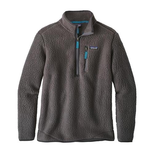 Patagonia Men's Retro Pile Fleece Pullover Fge_grey