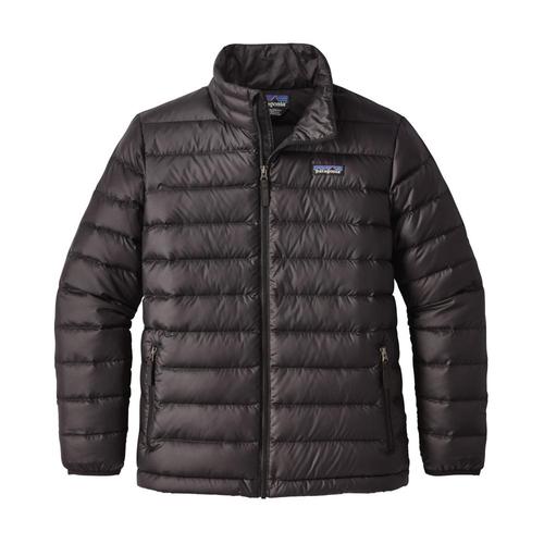 Patagonia Boys Down Sweater Jacket Black_blk