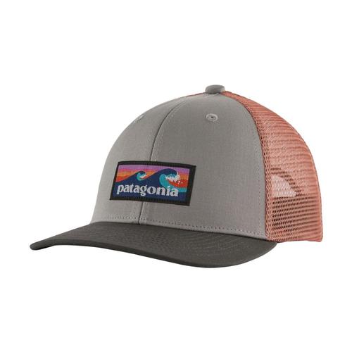 Patagonia Kids Trucker Hat Dfgry_bldg