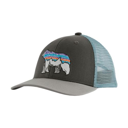 Patagonia Kids Trucker Hat Fgrey_ibfg