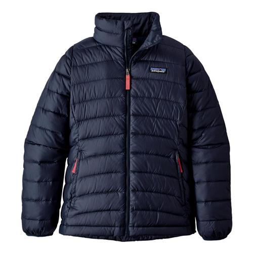 Patagonia Girls Down Sweater Jacket Navy_nena