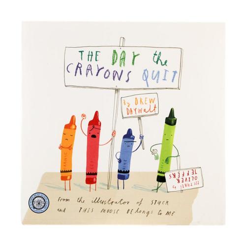 The Day The Crayons Quit by Drew Daywalt
