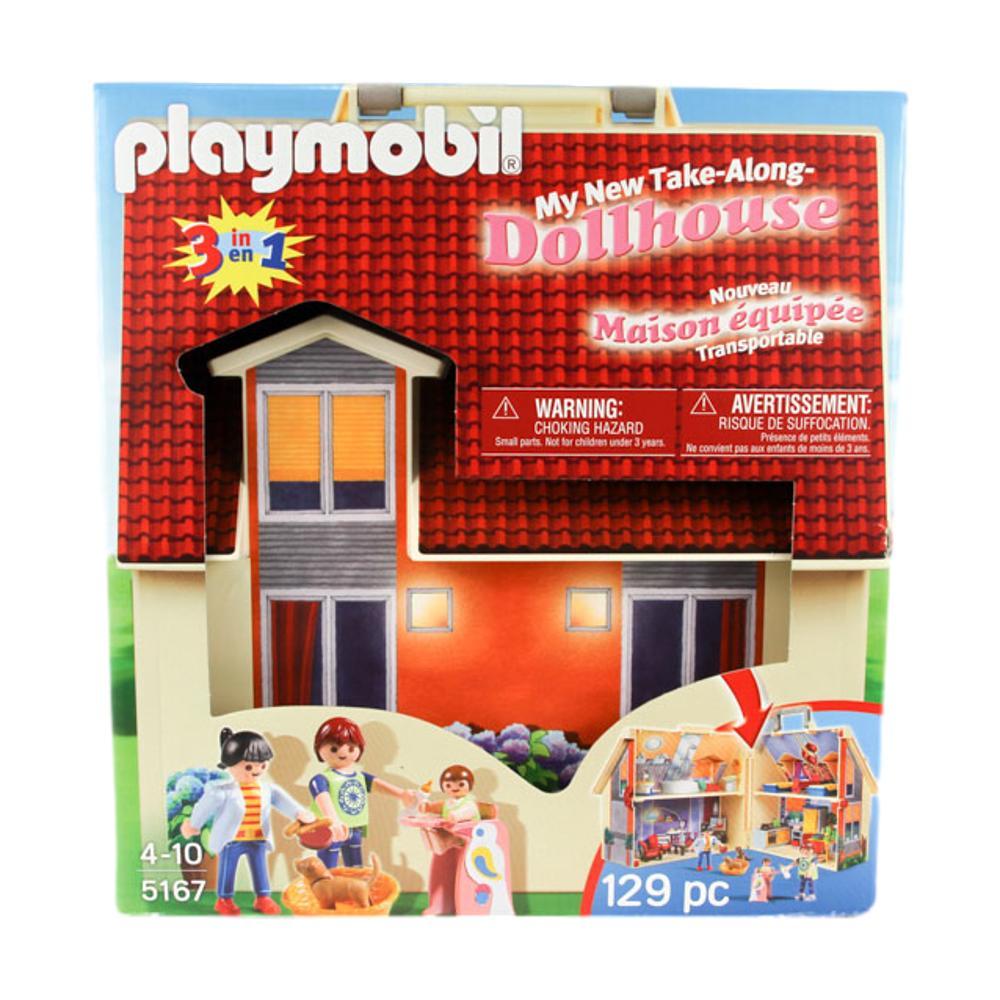 playmobil carry along house