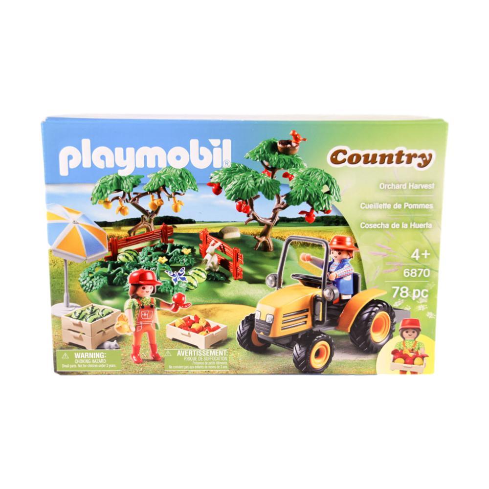 Playmobil Orchard Harvest Starter Set