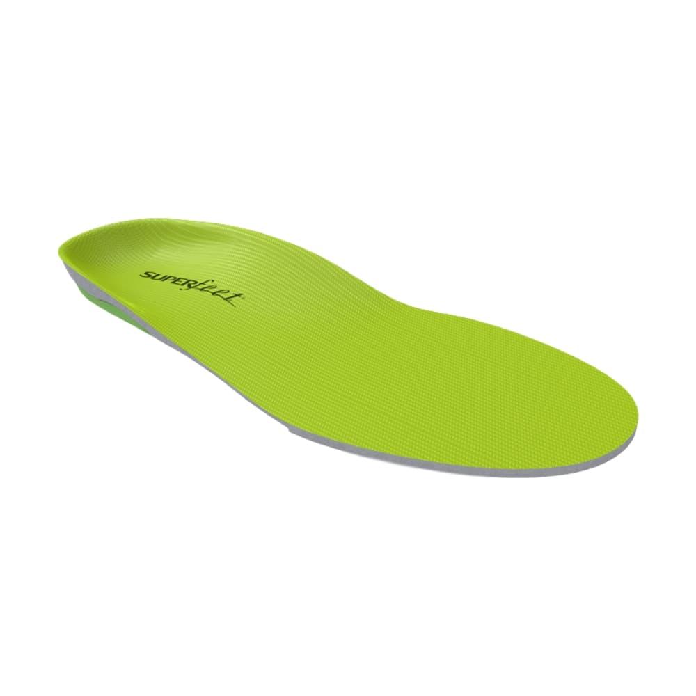Superfeet All-Purpose Wide-Fit Support Insoles GREEN