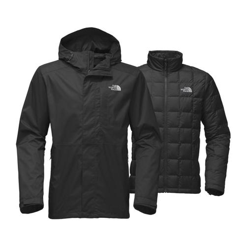 The North Face Men's Altier Down Triclimate Jacket Black_kx7