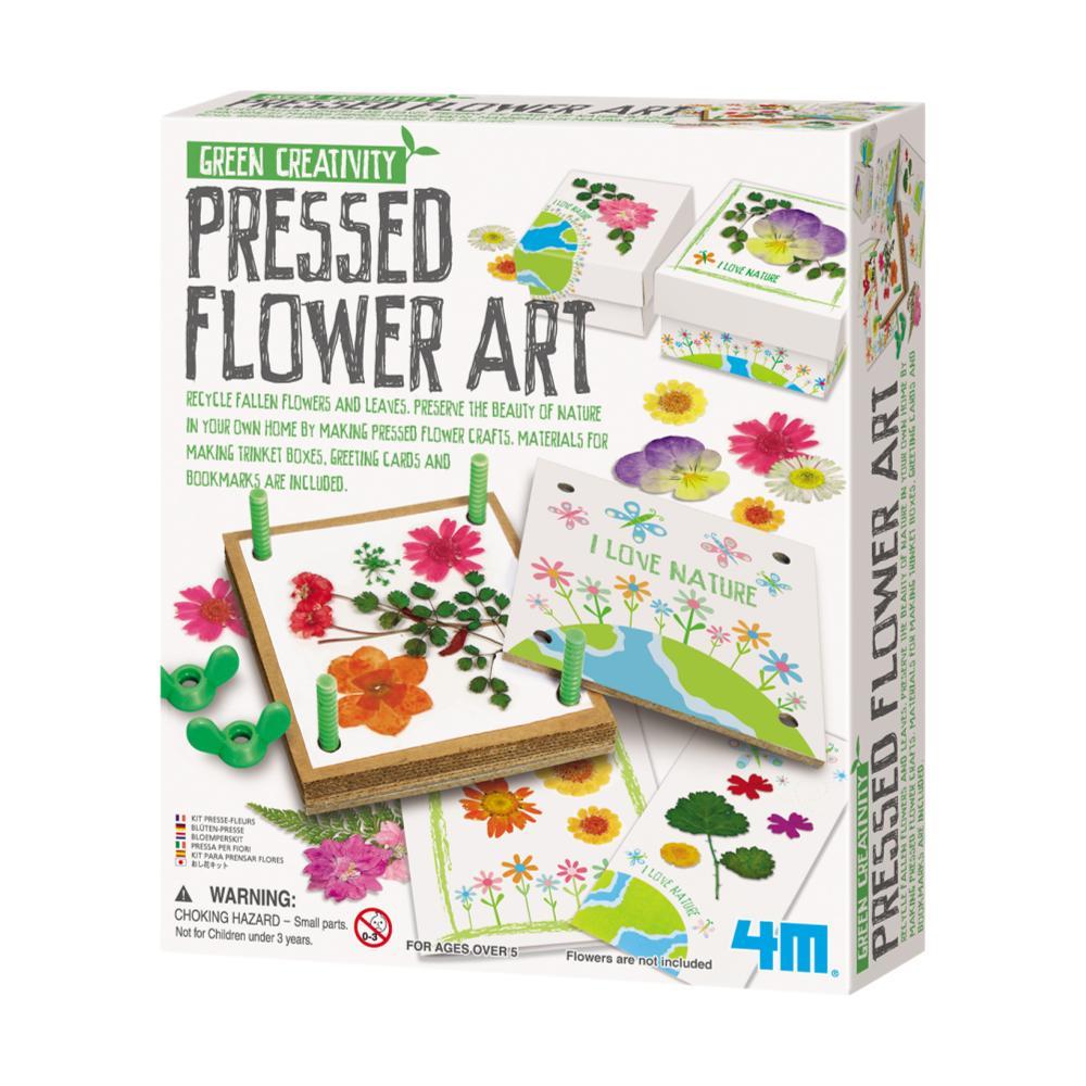  Toysmith 4m Flower Pressed Art Kit