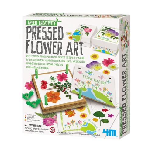 Toysmith 4M Flower Pressed Art Kit